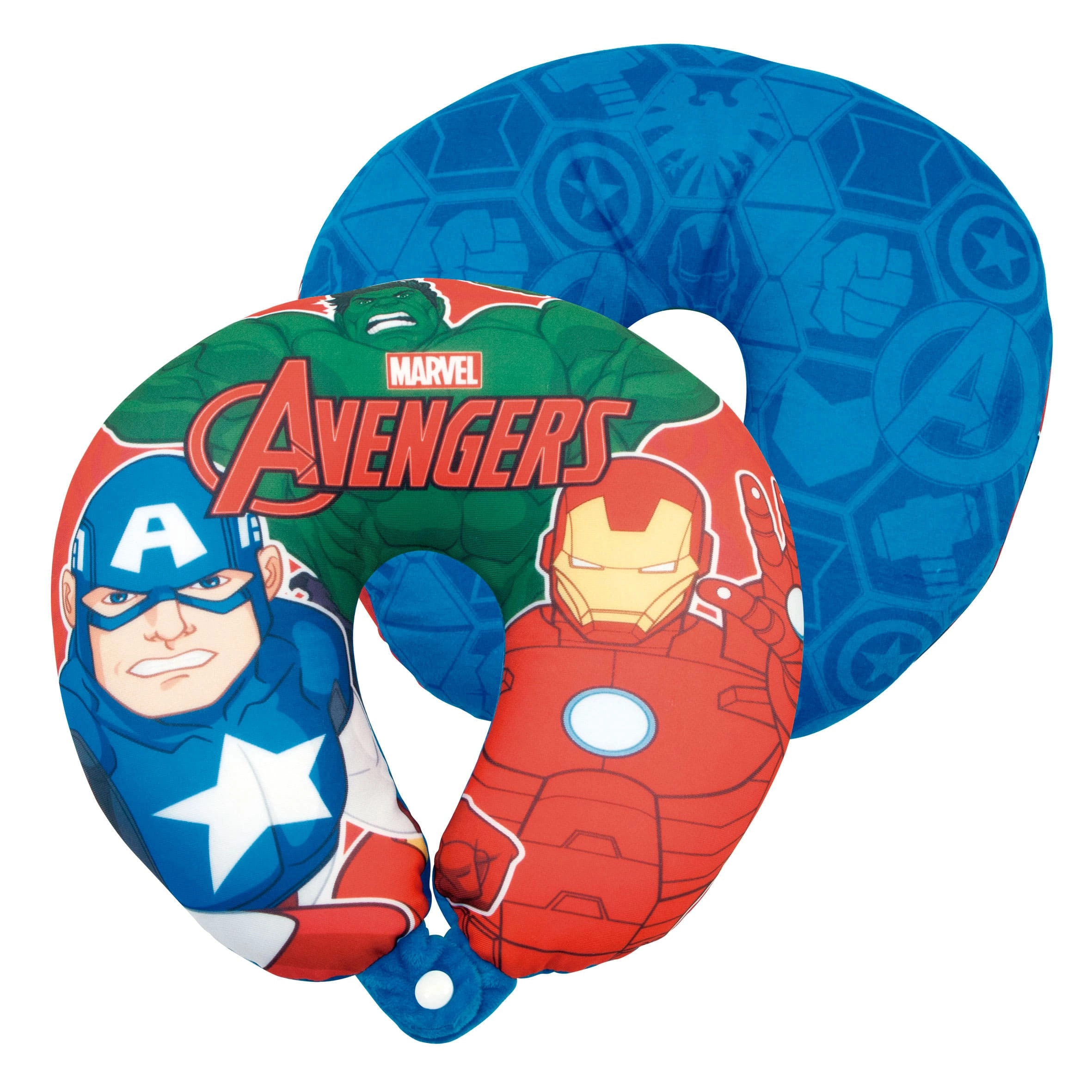 Marvel – coussin tour de cou – avengers 28 x 28 x 26 cm