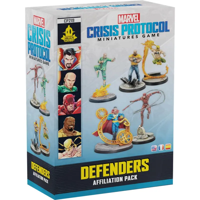 Marvel Crisis Protocol – Defenders Affiliation Pack