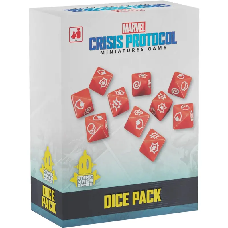 Marvel Crisis Protocol : Dice Pack