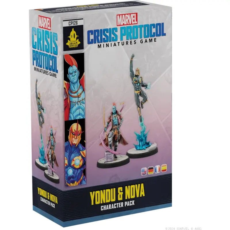 Marvel Crisis Protocol : Nova & Yondu
