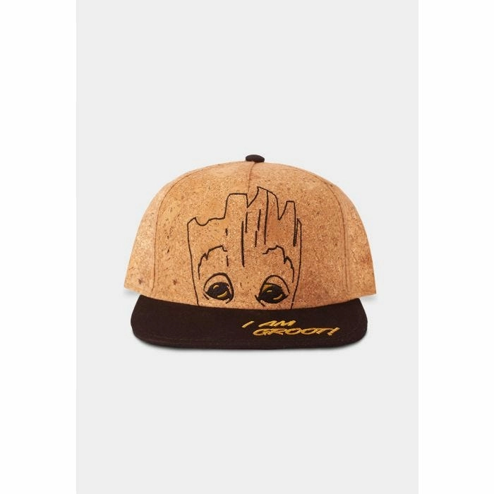 Marvel - guardians of the galaxy - groot - casquette
