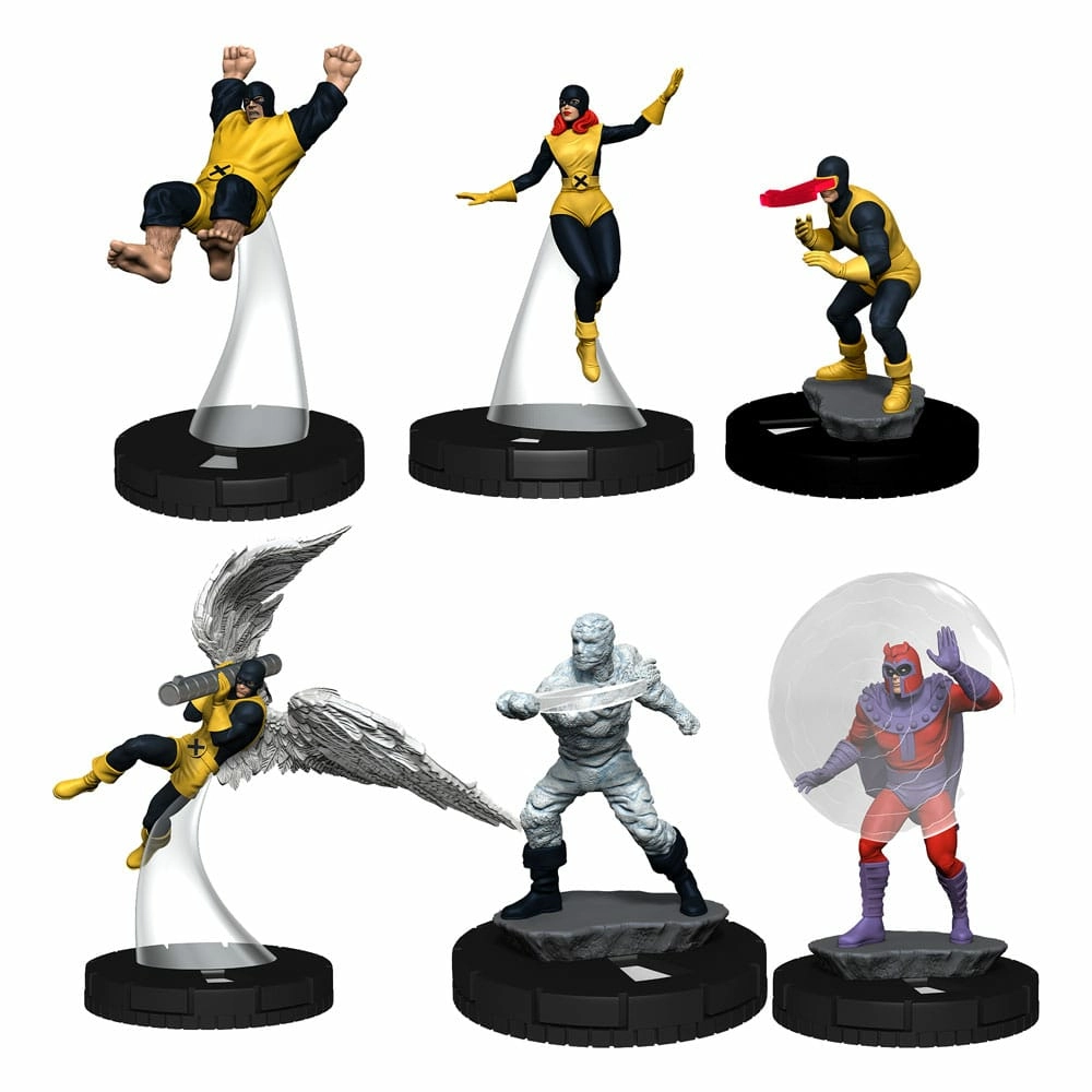 Marvel heroclix iconix: first appearance x-men