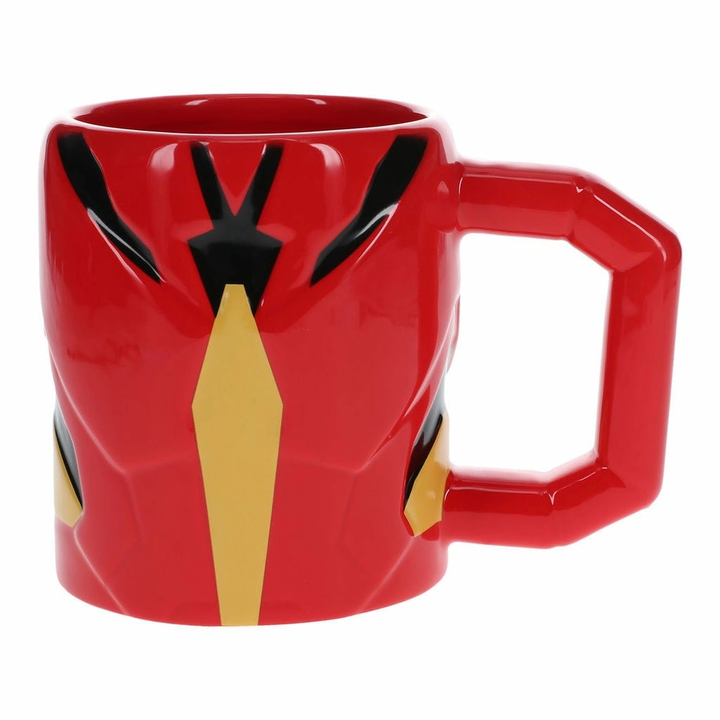 Marvel: iron man shaped mug