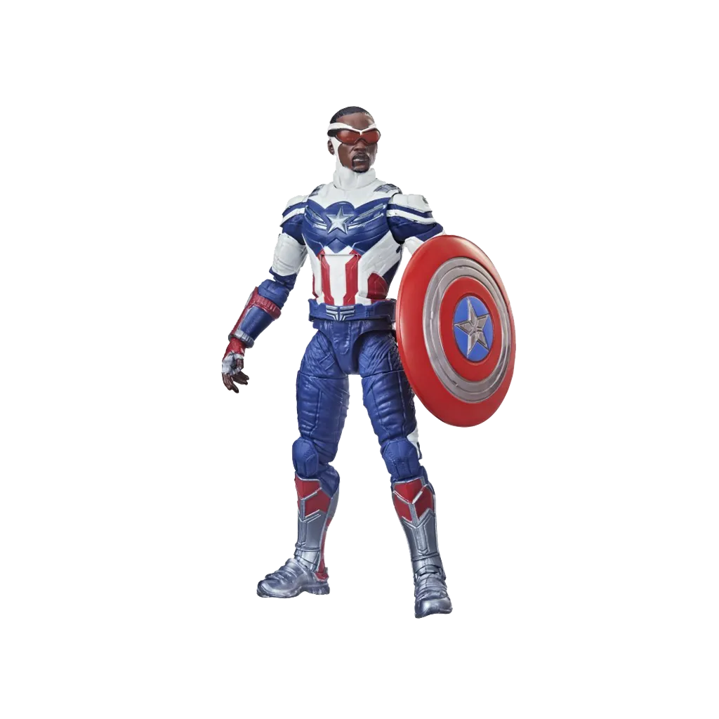 Marvel Legends - Figurine Captain America (Sam Wilson)