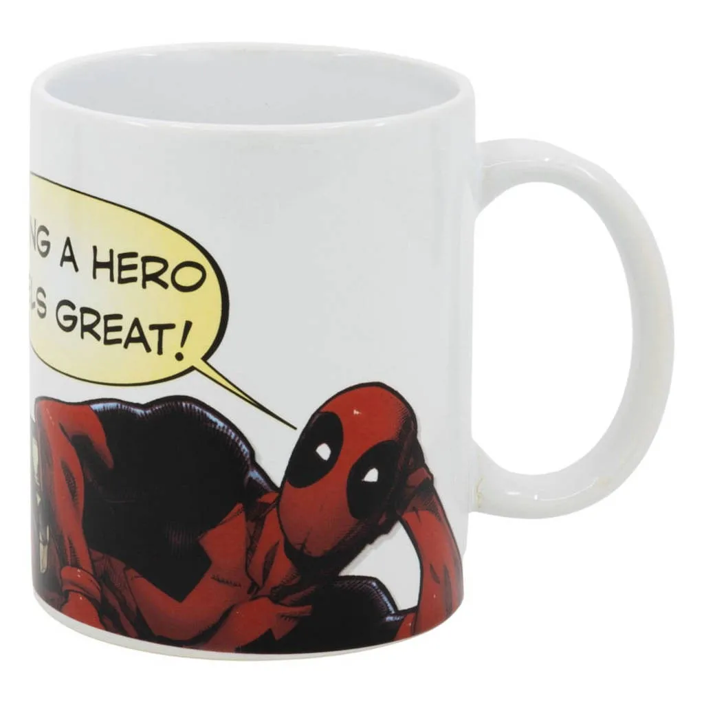 Marvel - Mug Deadpool Feels Great