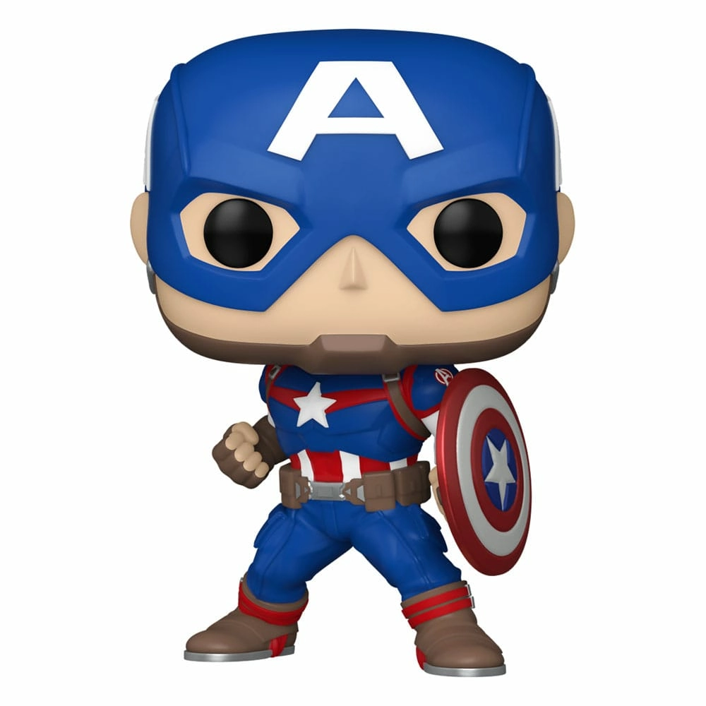 Marvel new classics pop! vinyl figurine captain america 9 cm
