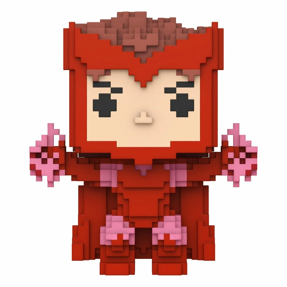 Marvel pop! 8-bit vinyl figurine scarlett witch 9 cm