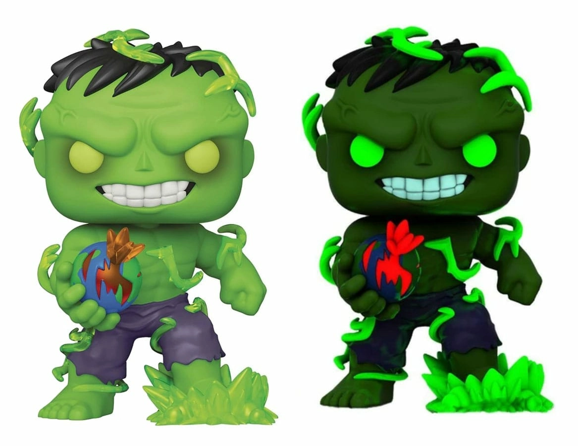 Marvel pop! assortiment super animation vinyl figurine immortal hulk w/(gw)chase 9 cm (3)