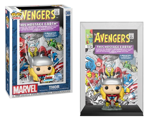 Marvel - pop comic cover n° 38 - avengers 12