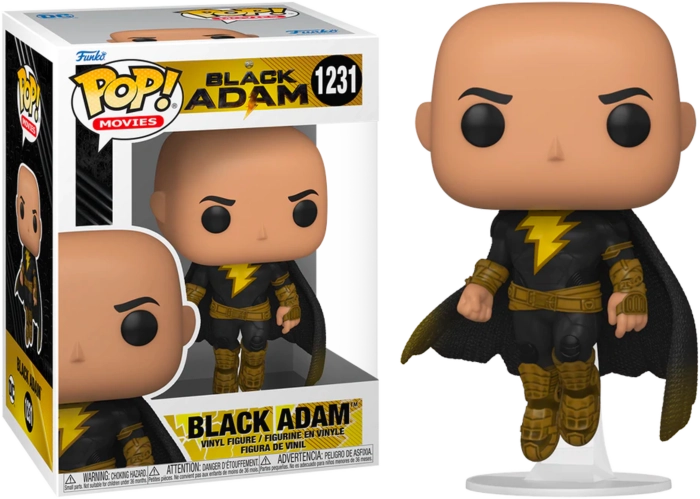 Marvel - pop n° 1231 - black adam flying