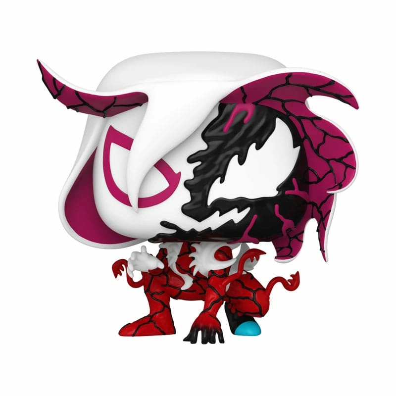 Marvel pop! vinyl figurine carnageized - ghost spider 9 cm