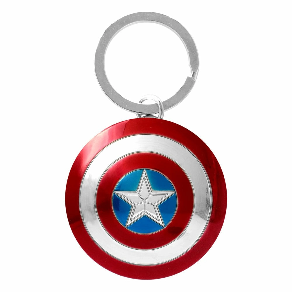 Marvel porte-clés métal captain america shield