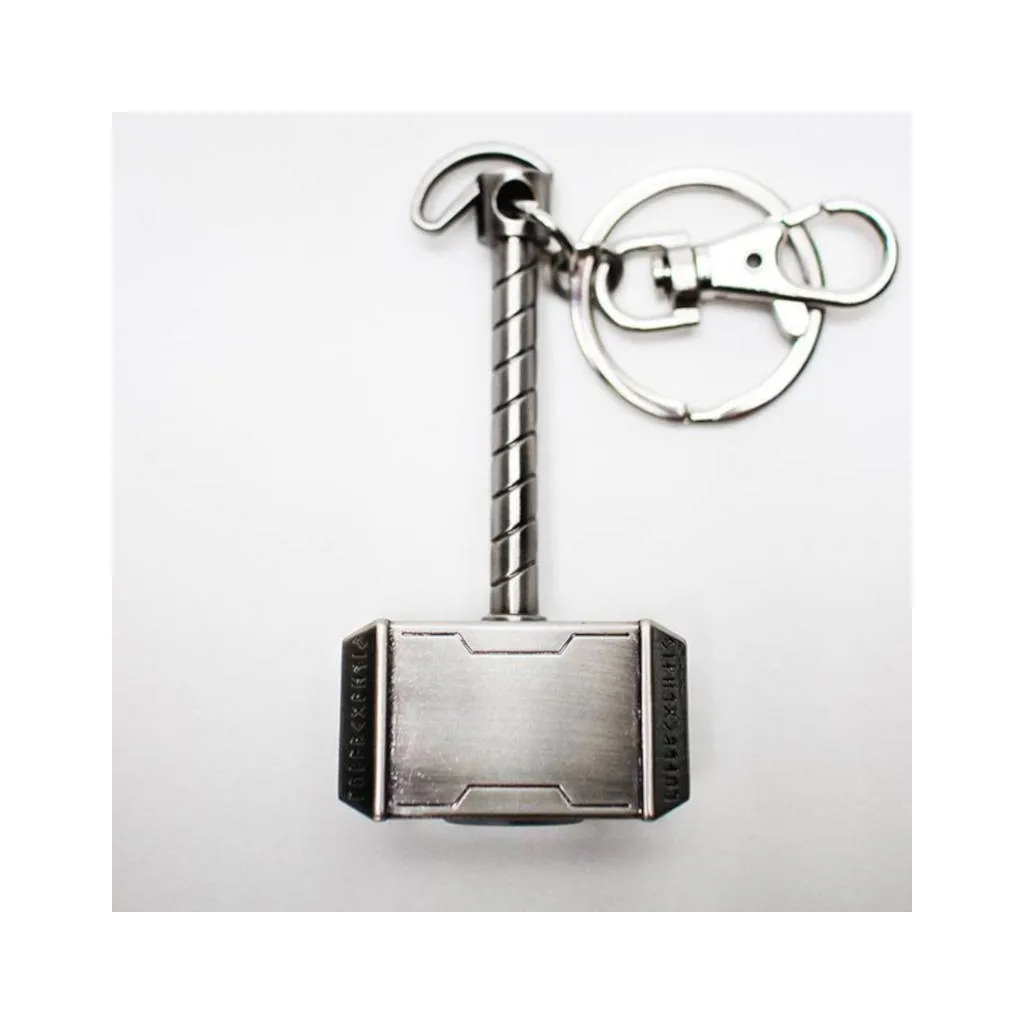 Marvel - Porte-Clés Métal Thor Hammer