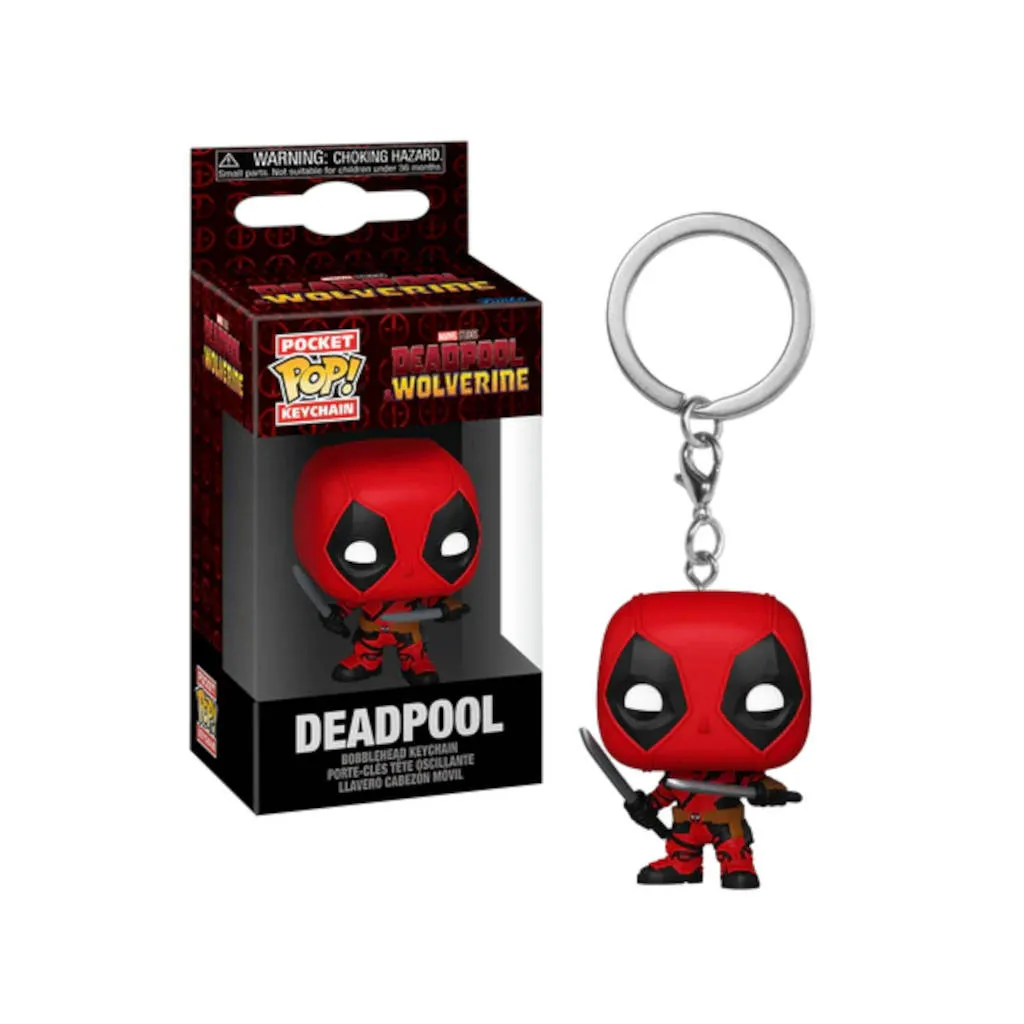 Marvel : Porte-clés Pocket Pop - Deadpool