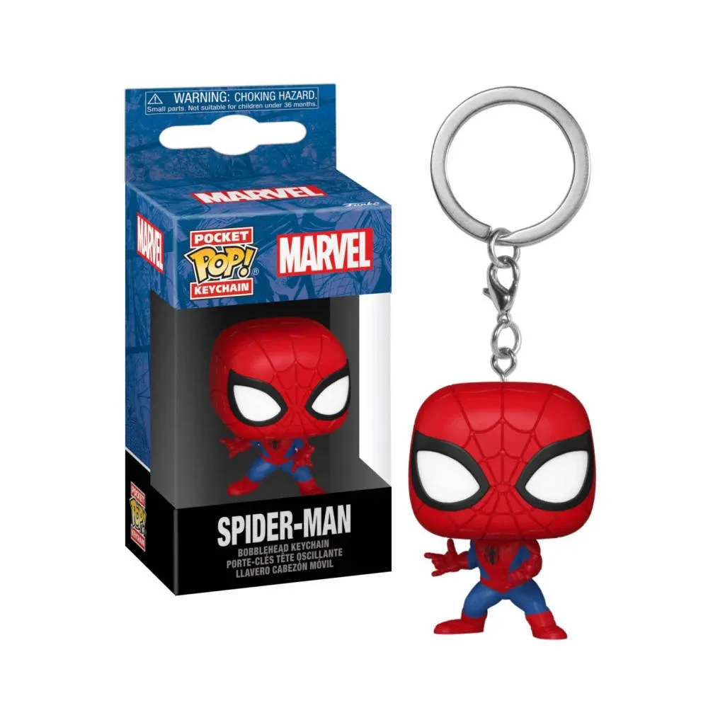 Marvel : Porte-clés Pocket Pop - Spider-Man
