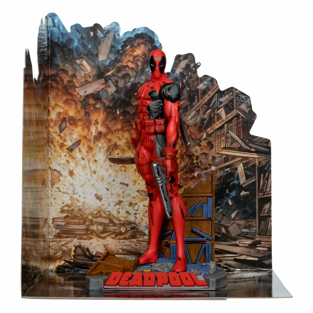 Marvel pvc statuette pvc 1/10 deadpool (the new mutants 98) 16 cm