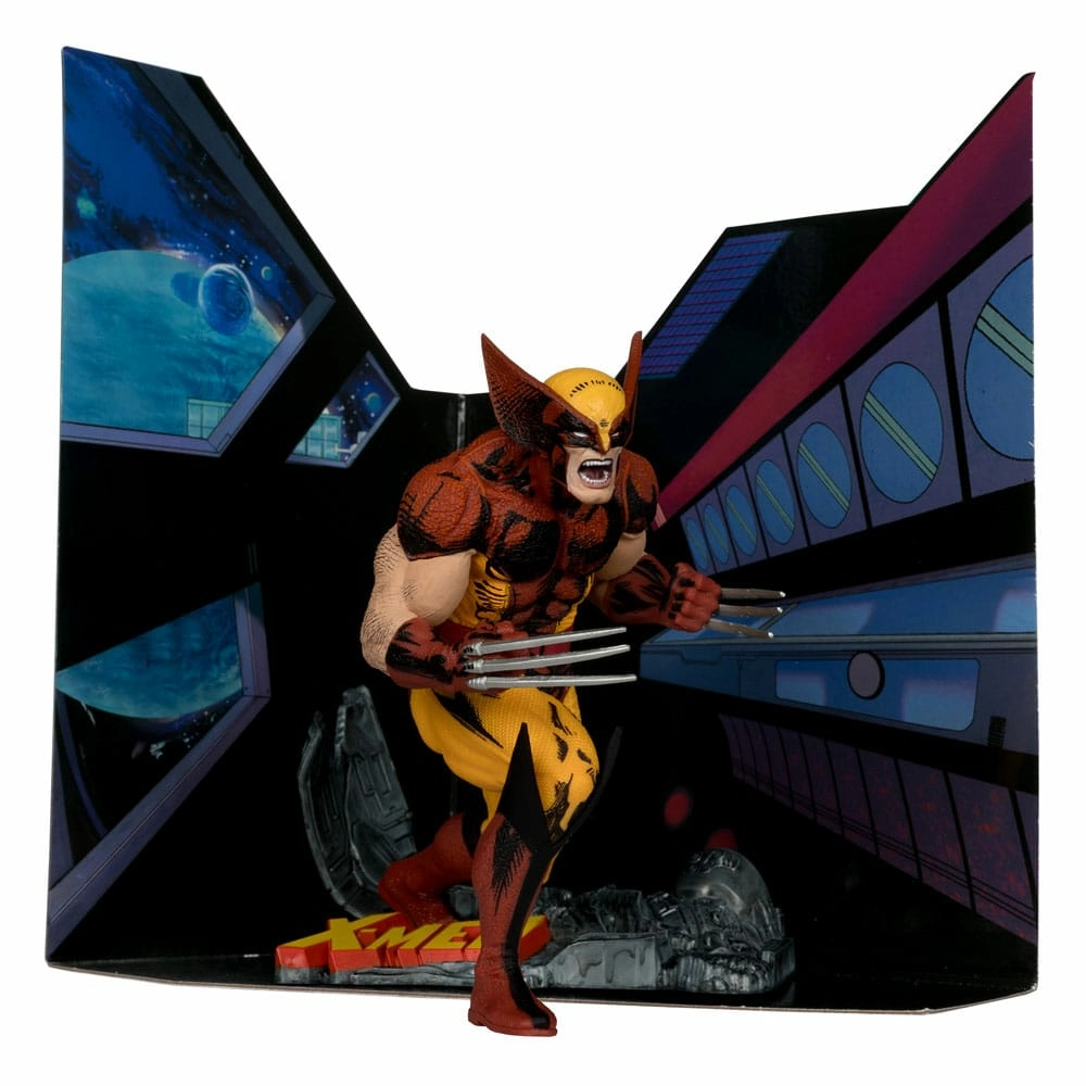 Marvel pvc statuette pvc 1/10 wolverine (x-men 1) 12 cm