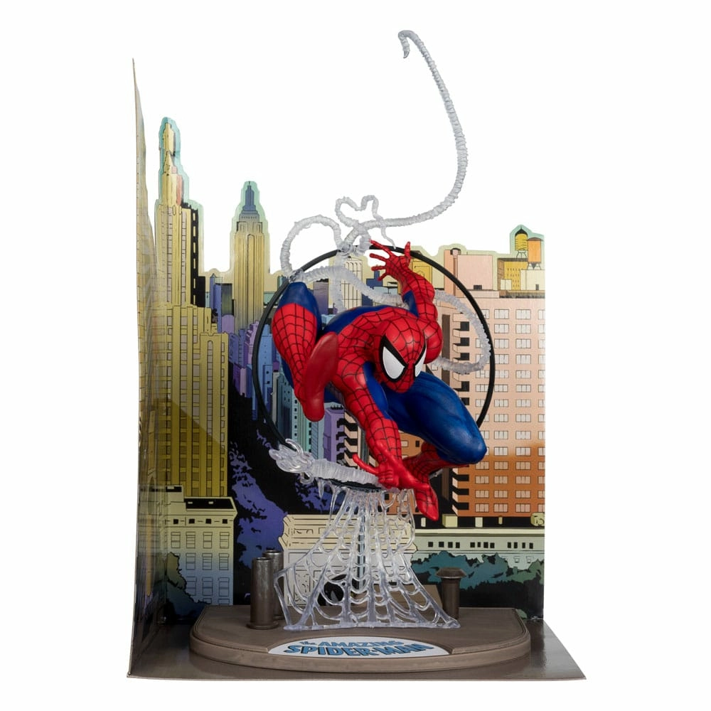 Marvel pvc statuette pvc 1/6 spider-man (the amazing spider-man 301) 30 cm