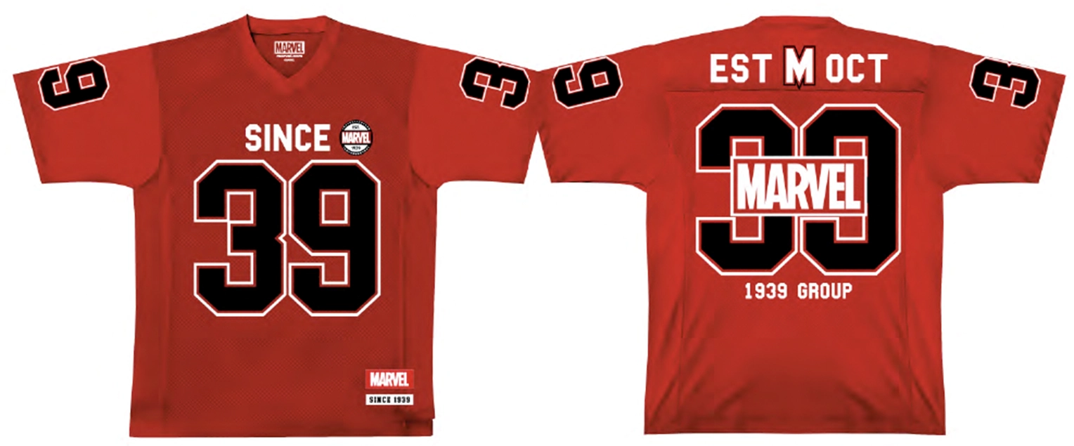 Marvel - since 39 - t-shirt sports us replica unisex (xl)