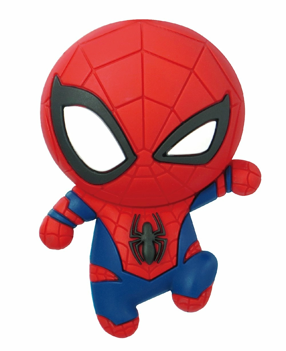 Marvel - spider-man - aimant à collectionner en mousse 3d