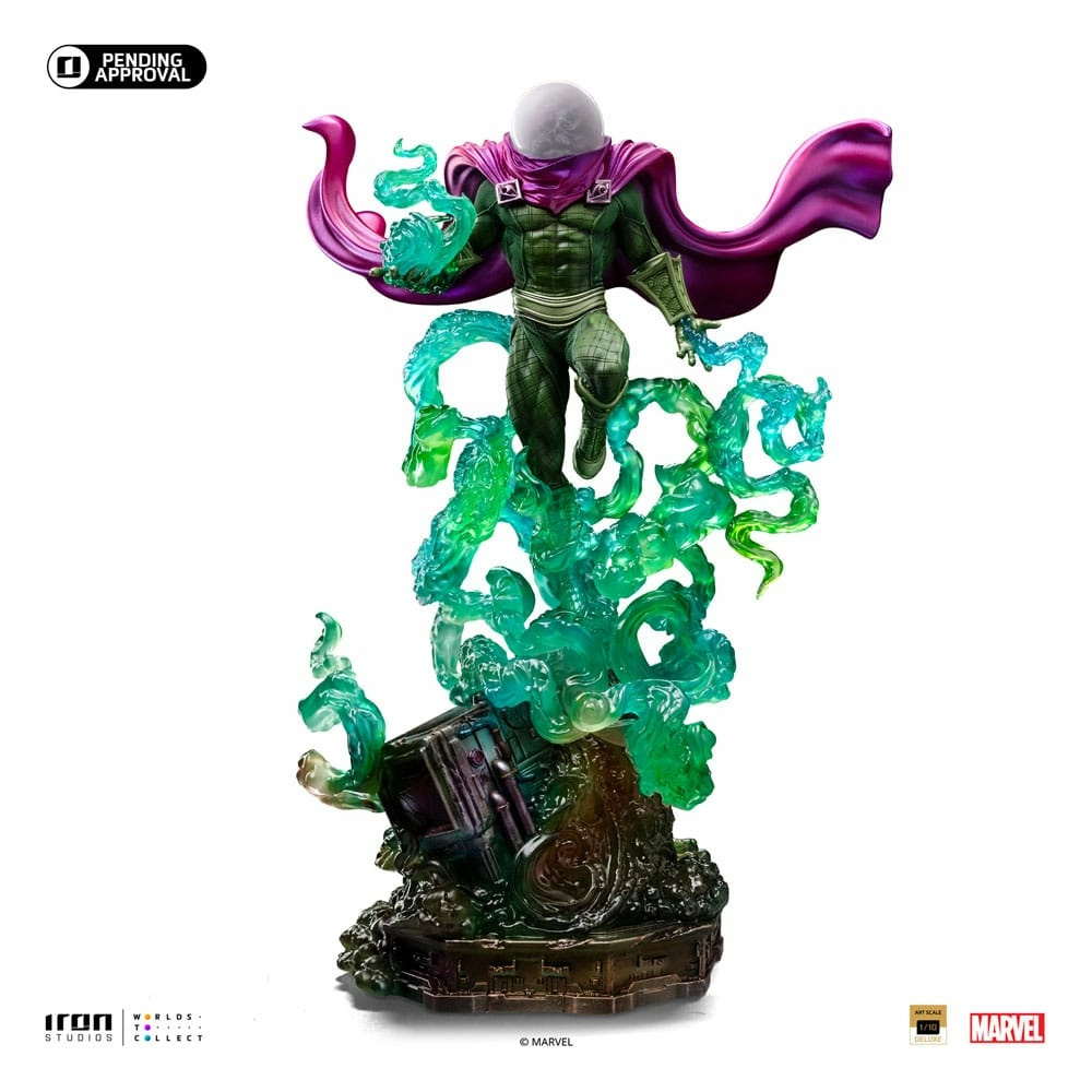 Marvel statuette 1/10 deluxe art scale mysterio 31 cm