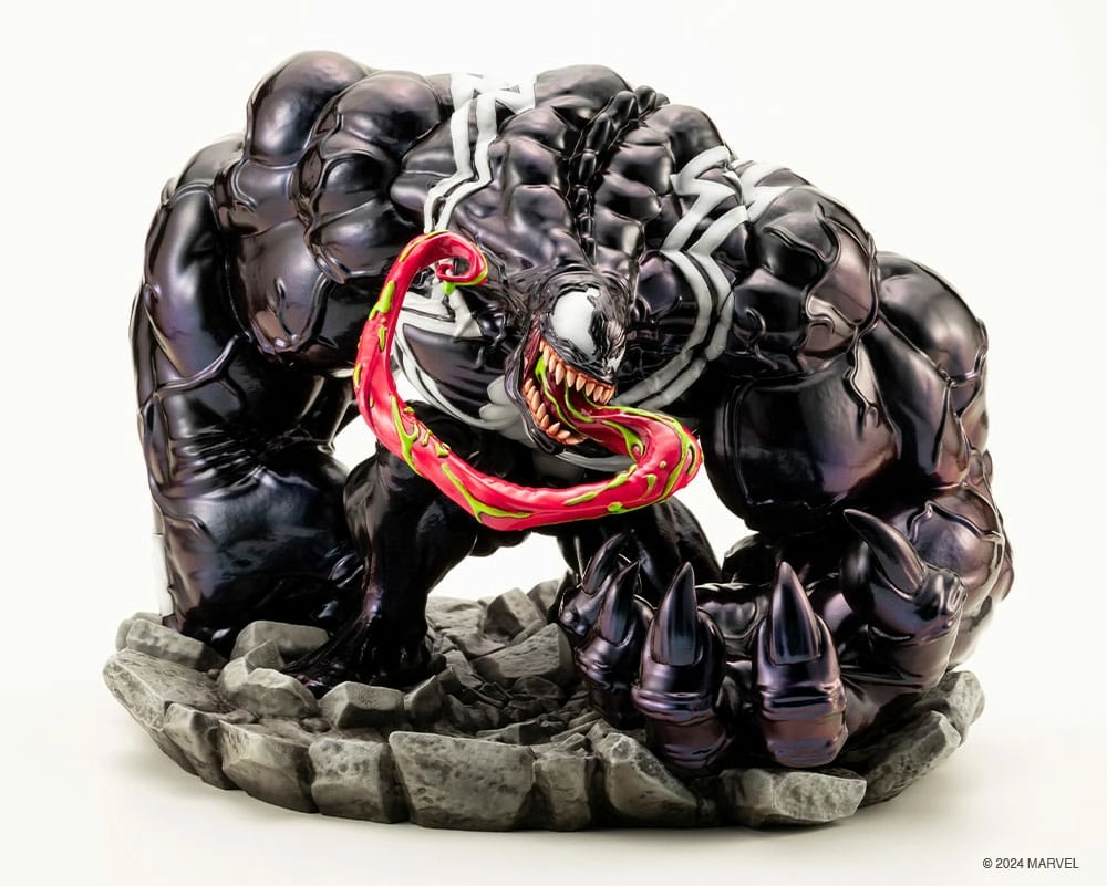 Marvel statuette 1/6 pvc artfx artist series venom armed & dangerous 22 cm