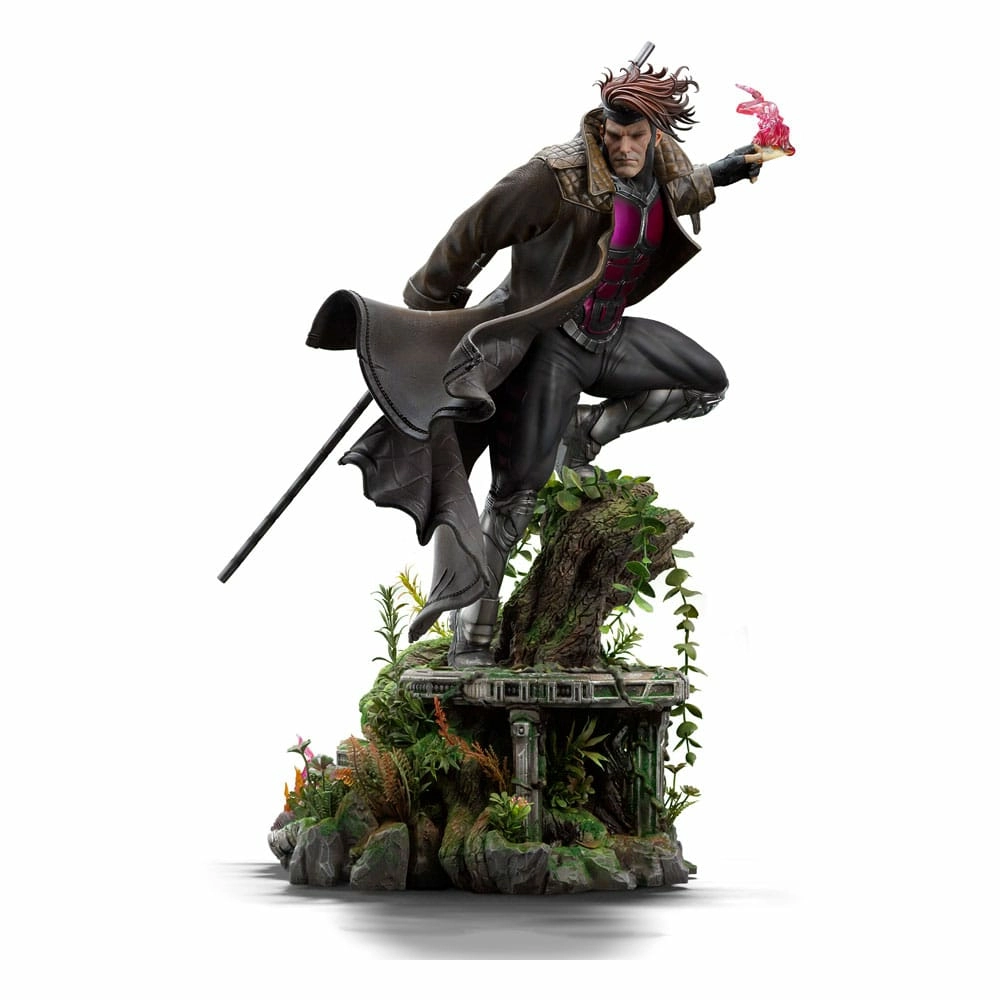 Marvel statuette legacy replica 1/4 gambit 71 cm