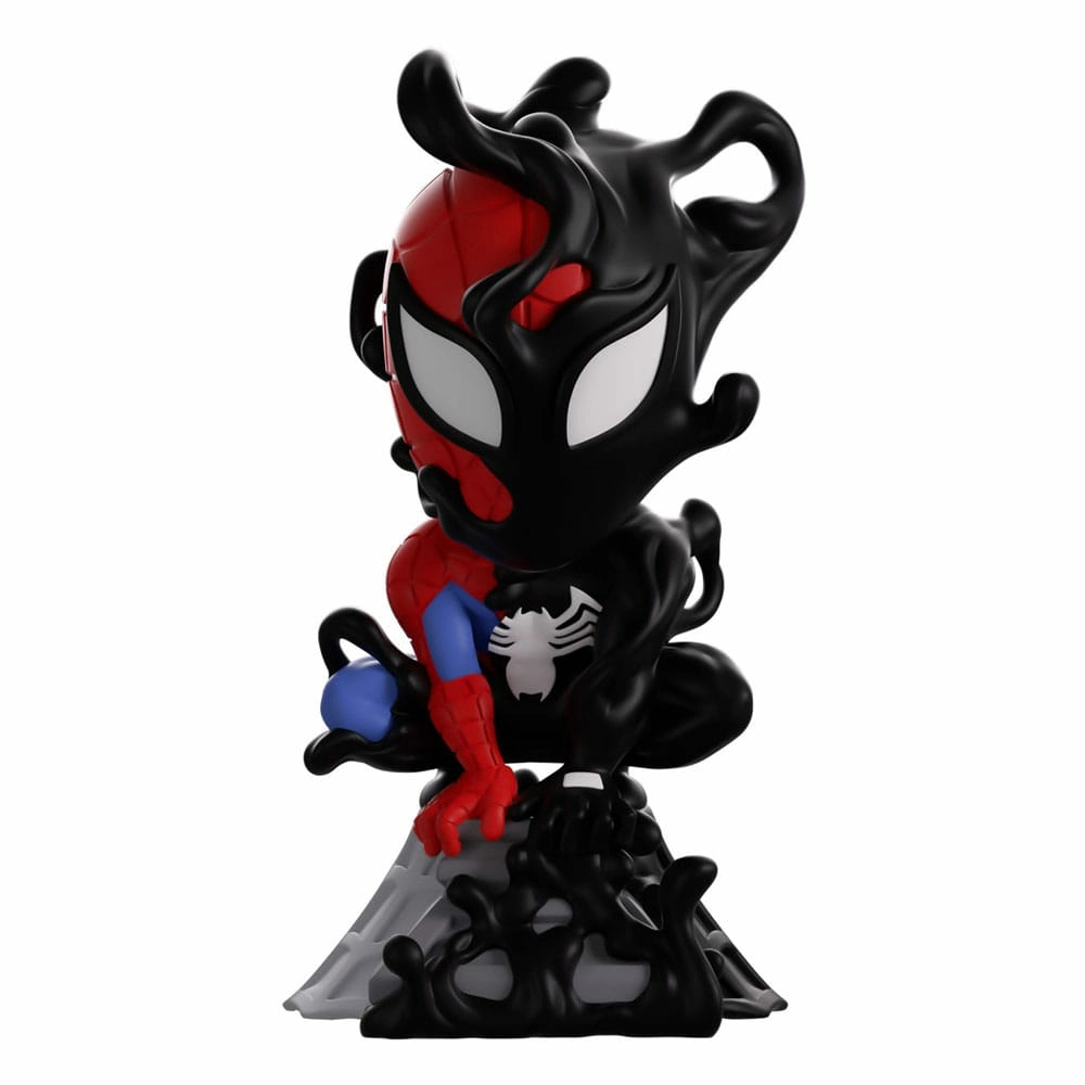 Marvel tales figurine symbiote spider-man 1 13 cm