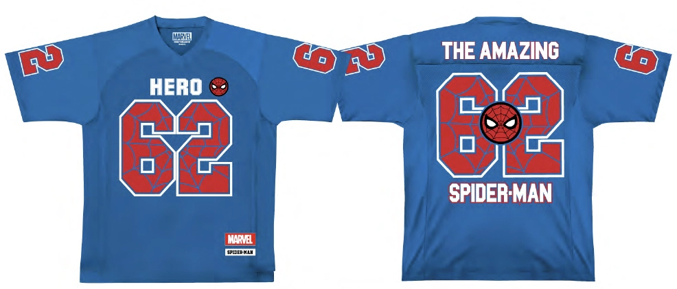 Marvel -the amazing spider-man -t-shirt sports us replica unisex (xxl)