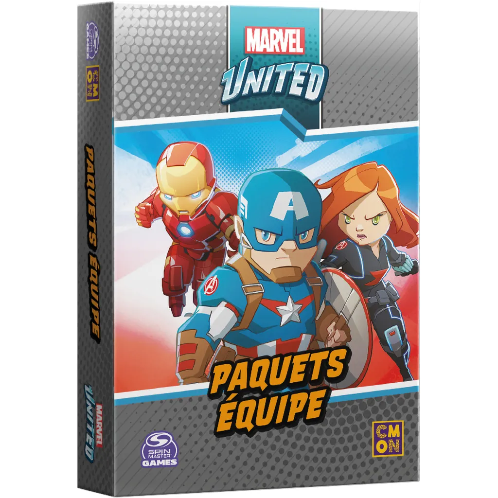 Marvel United - Paquet Equipe