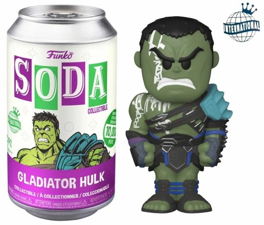 Marvel - vinyl soda - ragnarok hulk avec chase
