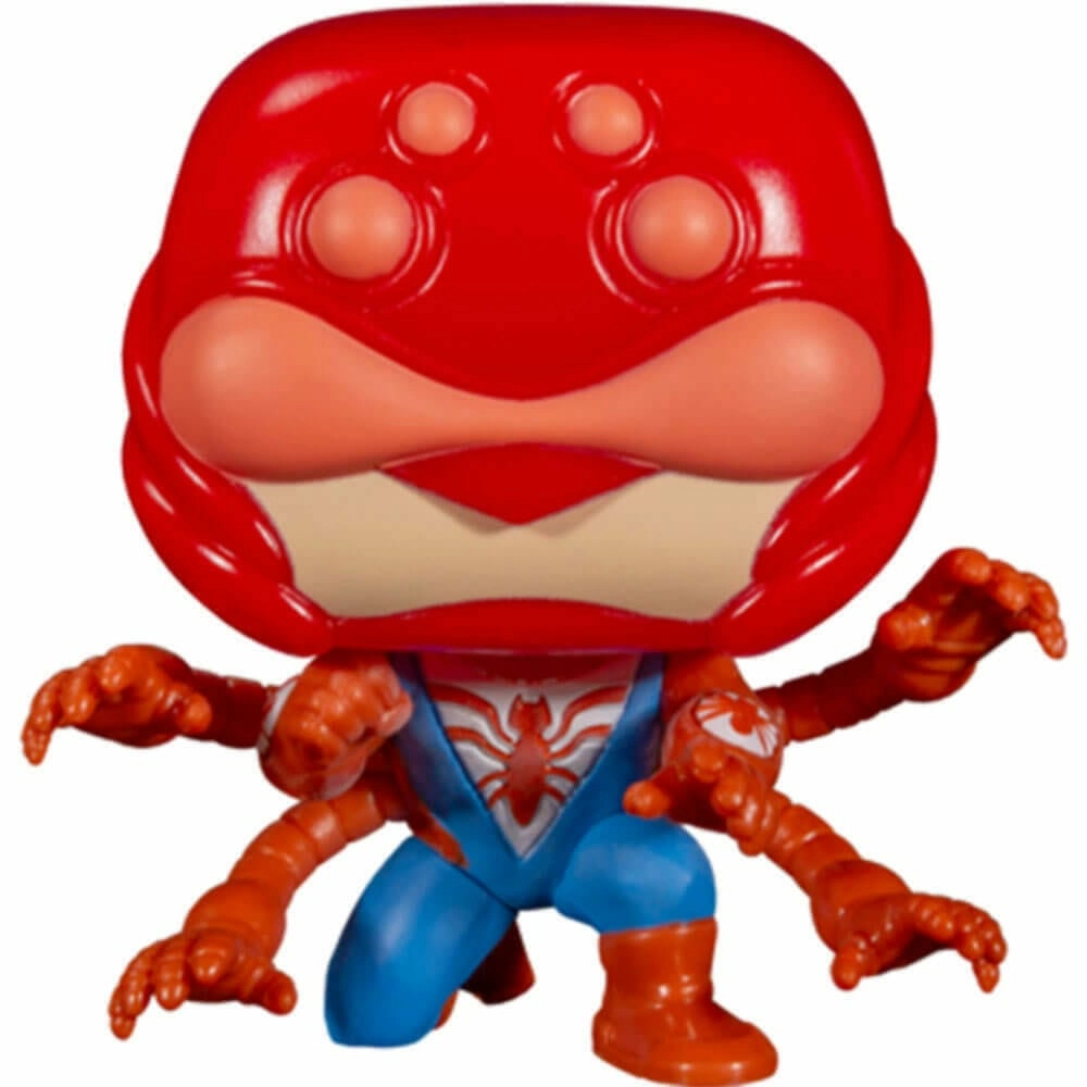 Marvel: year of the spider pop! vinyl figurine spider-man 2011 9 cm