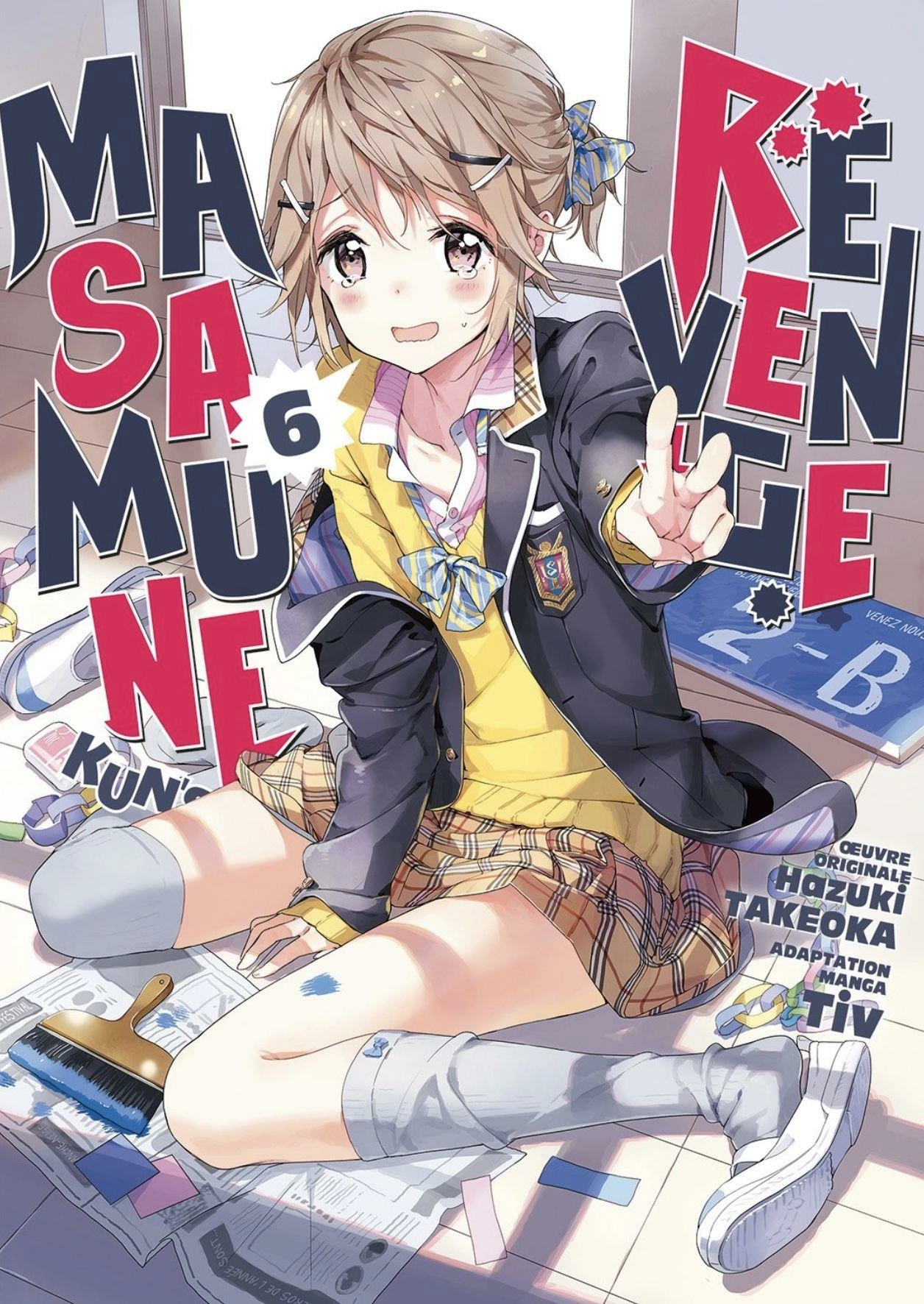 Masamune-kun's revenge - tome 6