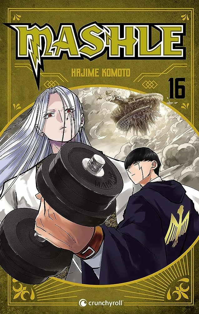 Mashle - tome 16