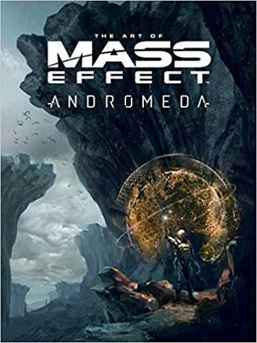 Mass effect: andromeda art book anglais