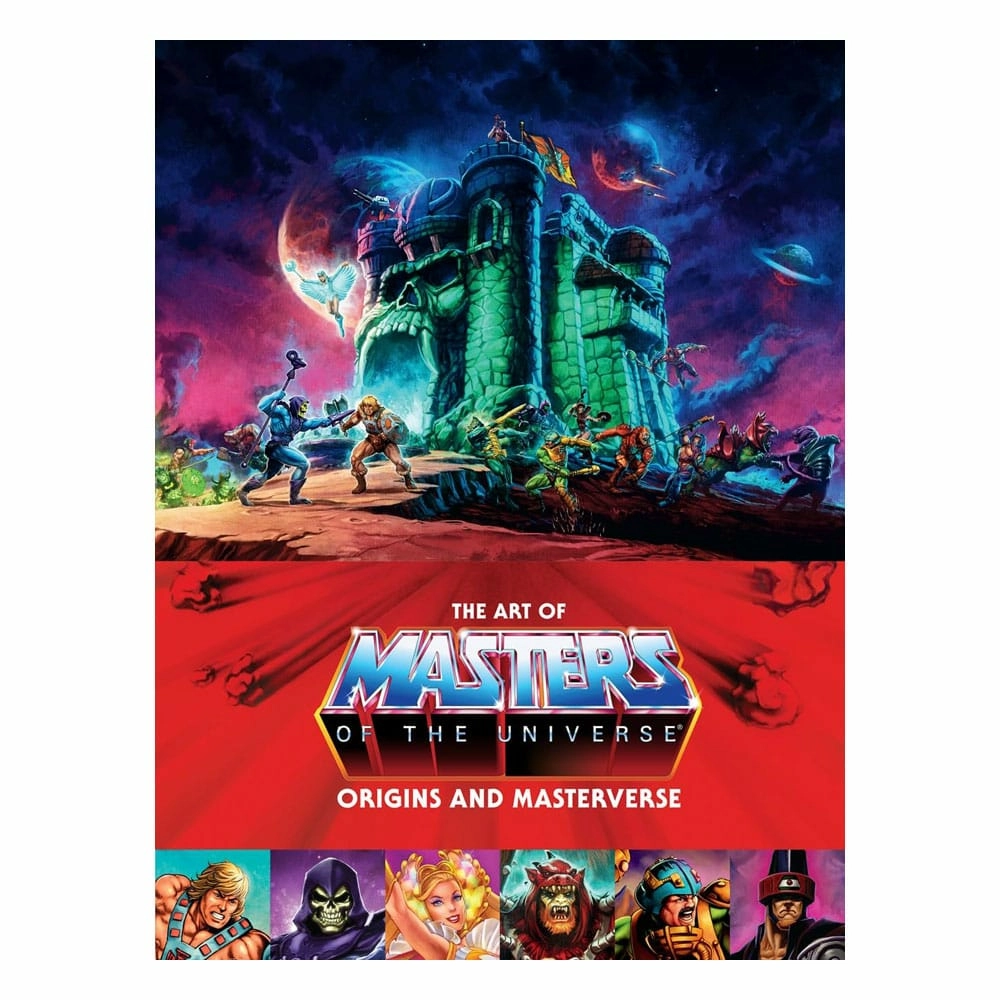 Masters of the universe art book origins and masterverse anglais