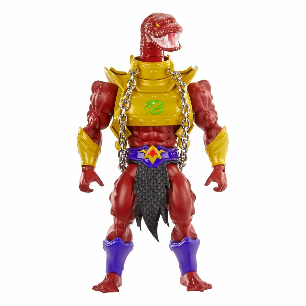 Masters of the universe origins figurine snake men: vypor 14 cm