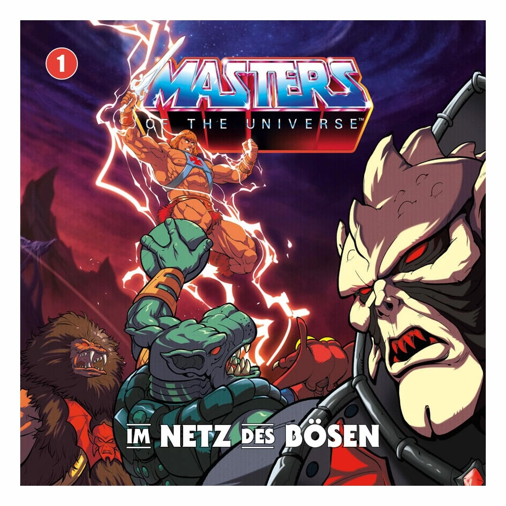 Masters of the universe radio play cd episode 1: im netz des bösen allemand - Vinyles