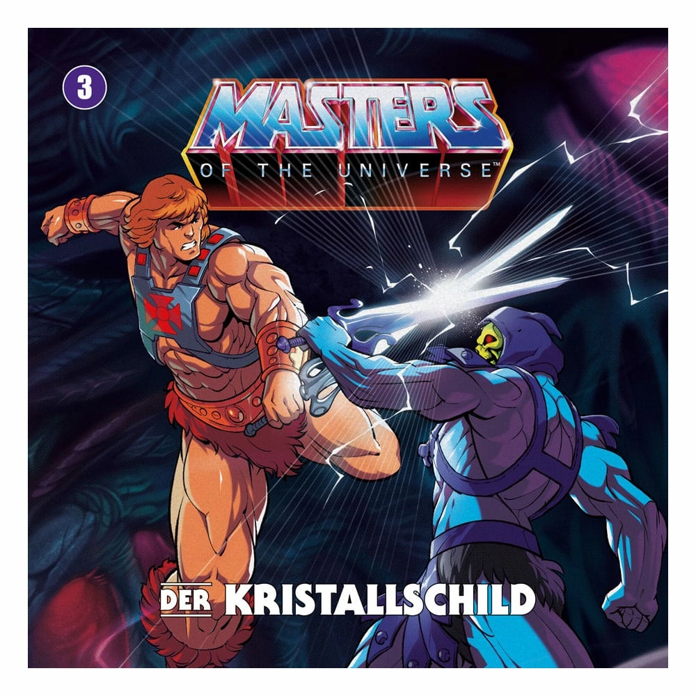 Masters of the universe radio play cd episode 2: der kristallschild allemand - Vinyles