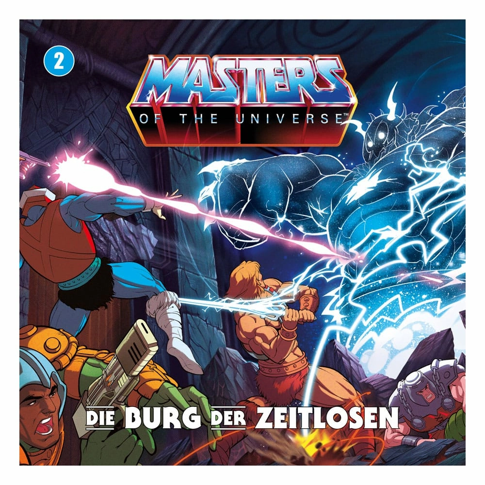 Masters of the universe radio play cd episode 2: die burg der zeitlosen allemand - Vinyles