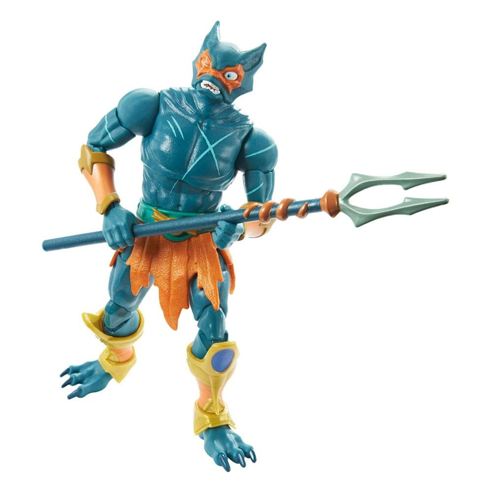 Masters of the universe: revelation masterverse 2022 figurine mer-man 18 cm