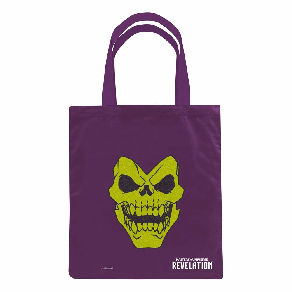Masters of the universe sac shopping skeletor face