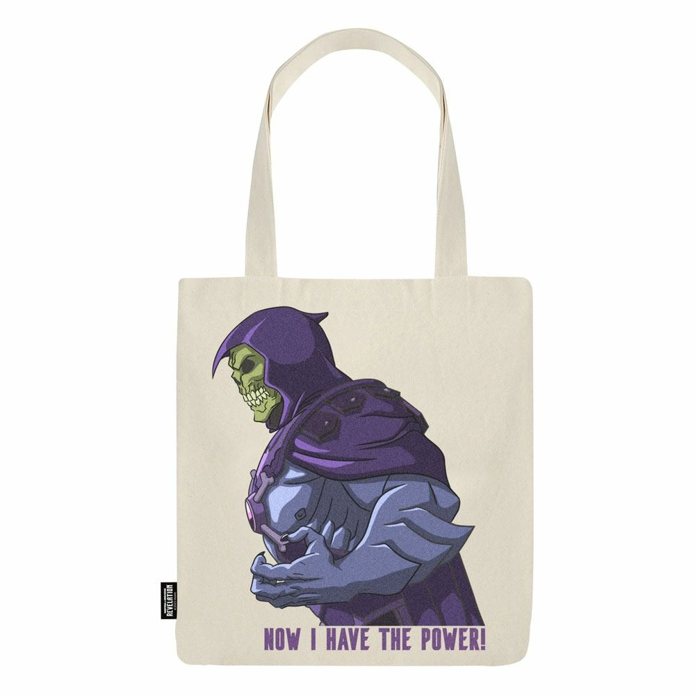 Masters of the universe sac shopping skeletor - i have the power