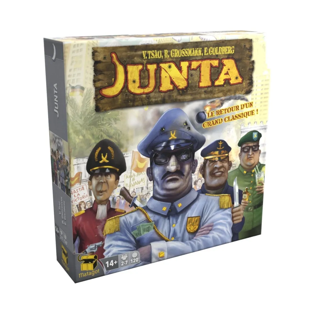 Junta - Jeu de pouvoir, intrigues et argent