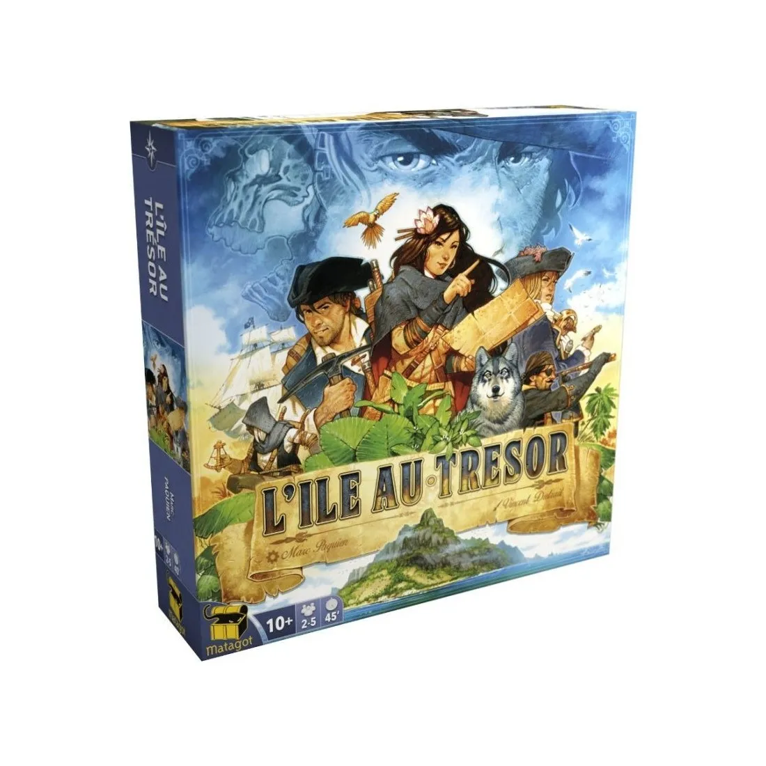 L'île aux Trésors