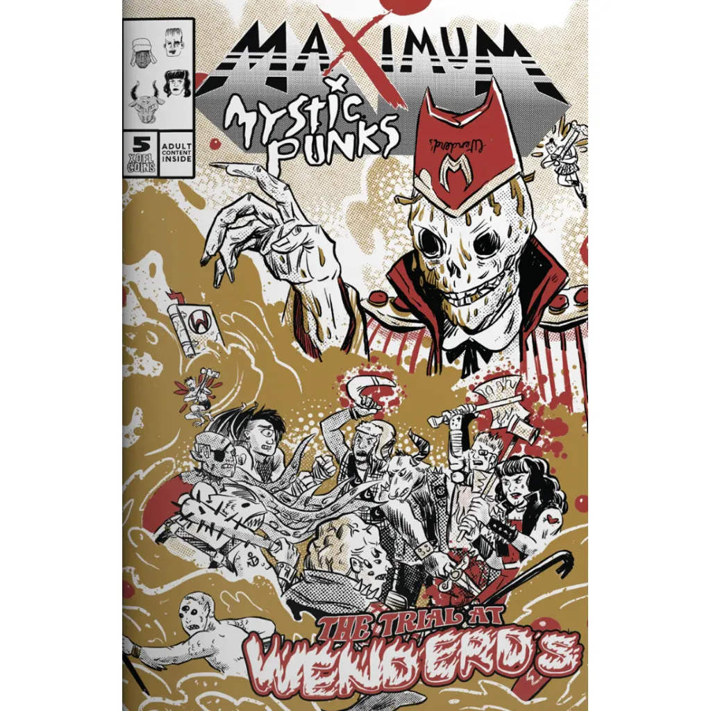 Maximum Mystic Punks Vol 1: Trial at Wenderd's