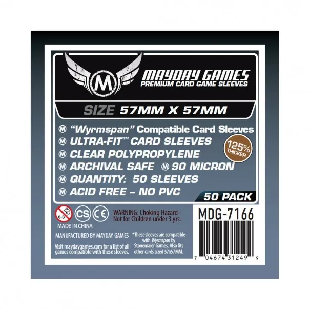 Mayday Games 57x57mm Wyrmspan