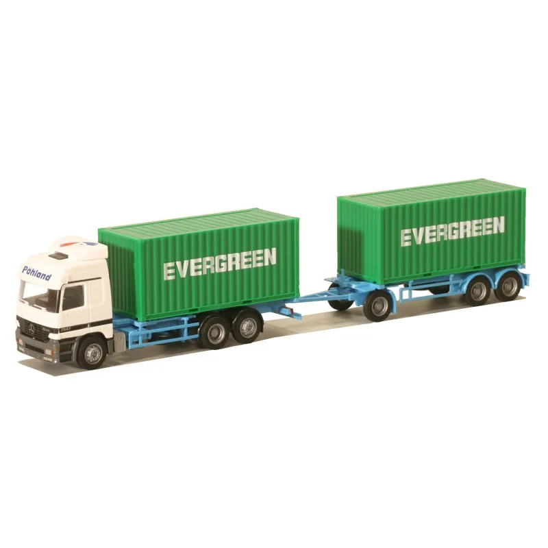MB Actros L -Co.-HZ "EVERGREEN« . AWM-Automodelle 75810