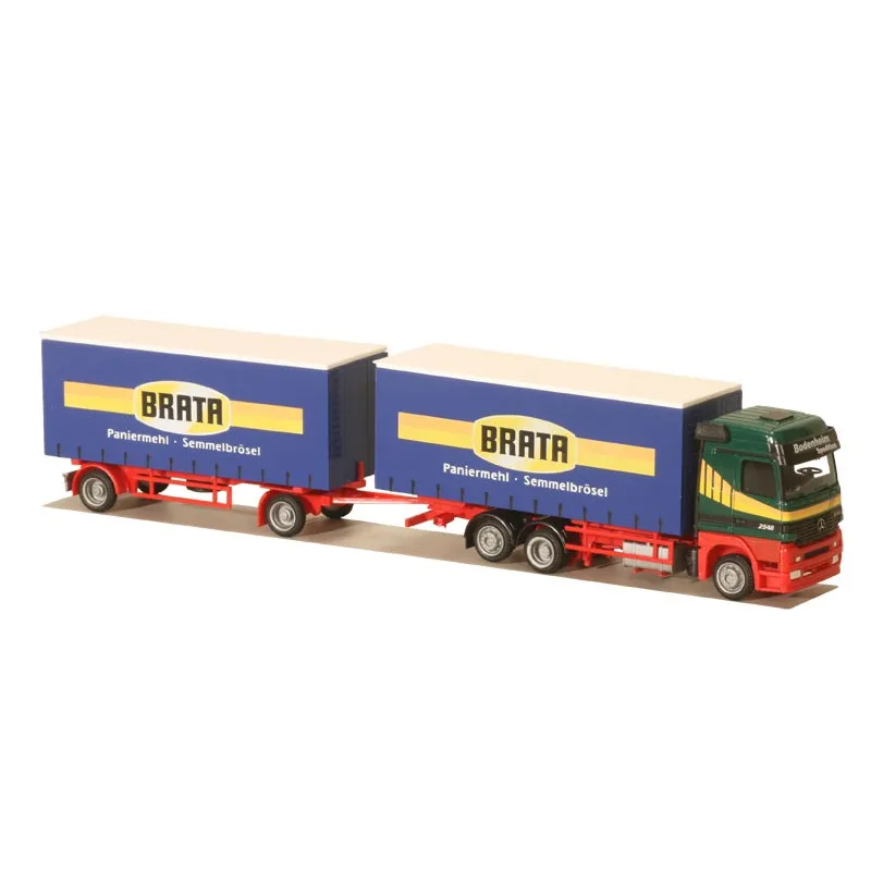 MB Actros L - G-WKHZ « Brata ». AWM-Automodelle 75801