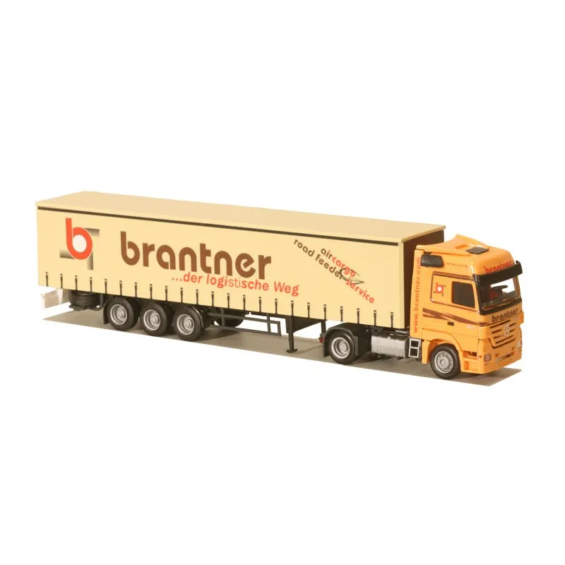 MB Actros LH/Aerop. G-KSZ « Brantner ». AWM-Automodelle 75803